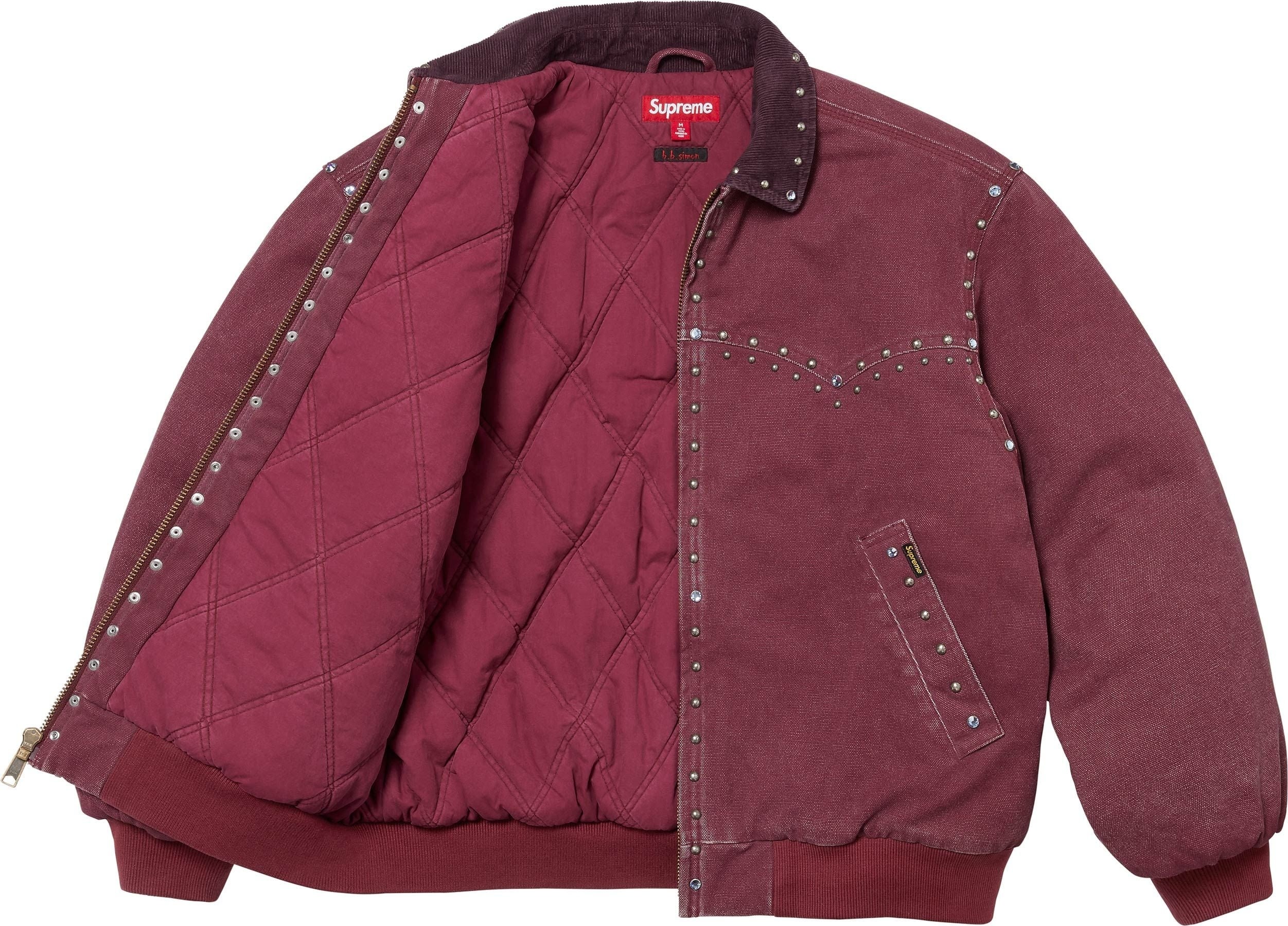 Supreme®/b.b. Simon Studded Work Jacket view 11